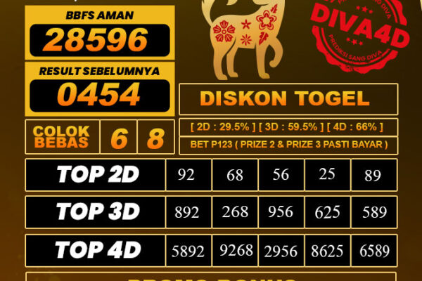 DIVA4D PREDIKSI TAIWAN TOGEL HARI: 12 Juli 2025